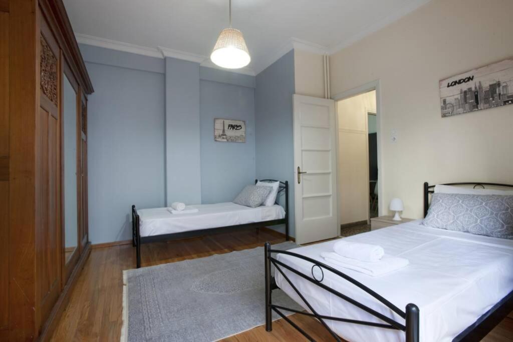 Three Bedrooms Apartment At The Center Of Athens Exterior photo